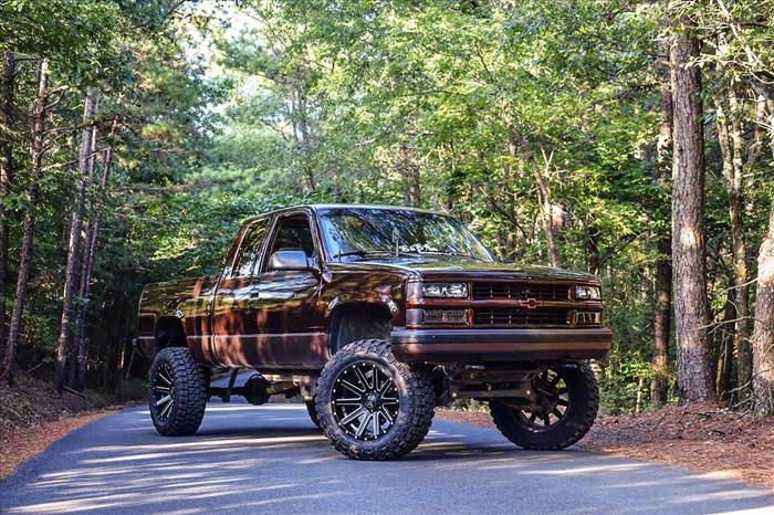 6 Inch Lift Kit V2 Silverado/Sierra 1500 Truck & SUV 4WD (1988-1999) Rough Country