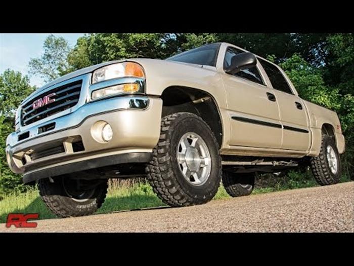 1.5 - 2.5 Inch GM Leveling Lift Kit w/ V2 Shocks 99-06 1500 PU 4WD Rough Country