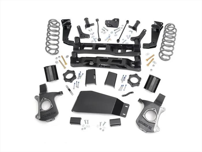 7.5 Inch Suspension Lift Kit w/Vertex Coilovers 07-13 Tahoe/Yukon Rough Country