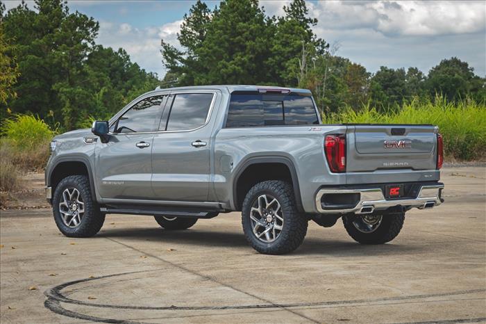 3.5 Inch Lift Kit Mono Leaf Rear Vertex/V2 Red GMC Sierra 1500 (25-26) Rough Country