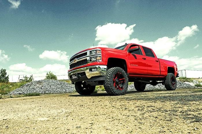 7 Inch Lift Kit Bracket N3 Struts Silverado/Sierra 1500 (14-16) Rough Country