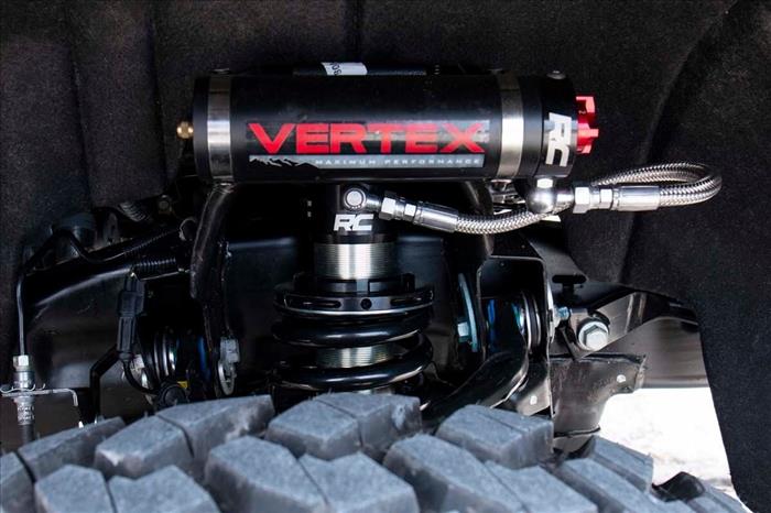 7 Inch Lift Kit Bracket Vertex/V2 Shks Silverado/Sierra 1500 (14-16) Rough Country