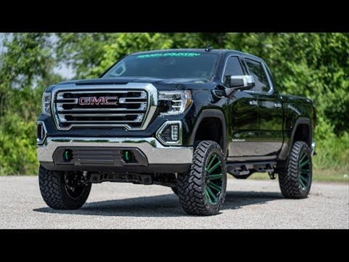 6 Inch Suspension Lift Kit Strut Spacers 19-20 GMC Denali 1500 w/Adaptive Ride Control 4WD/2WD Rough Country