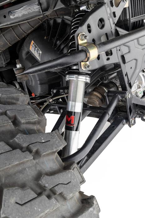 M1 Rear Coil Over Shocks Ride Height Adjust Polaris Ranger 1000/Ranger XP 900/1000 Rough Country
