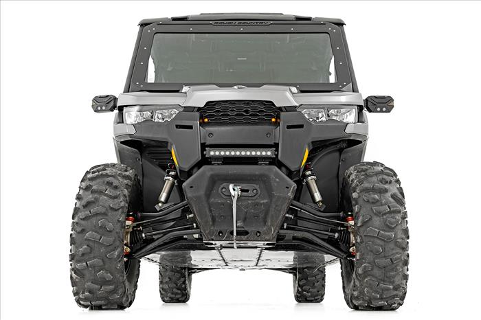 M1 Front Coil Over Shocks Ride Height Adjust Can-Am Defender HD5/HD8/HD9/HD10 Rough Country