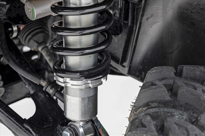 M1 Front Coil Over Shocks Ride Height Adjust Honda Pioneer 1000/Pioneer 1000-5 Rough Country