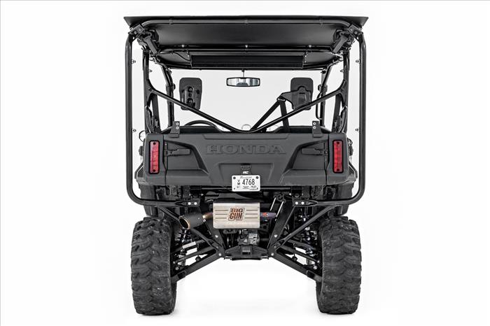 M1 Rear Coil Over Shocks Ride Height Adjust Honda Pioneer 1000/1000-5 Rough Country