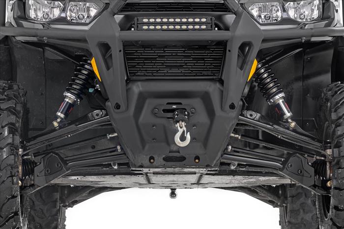 M1 Front Coil Over Shocks Ride Height Adjust Can-Am Defender MAX HD10/PRO HD10 Rough Country