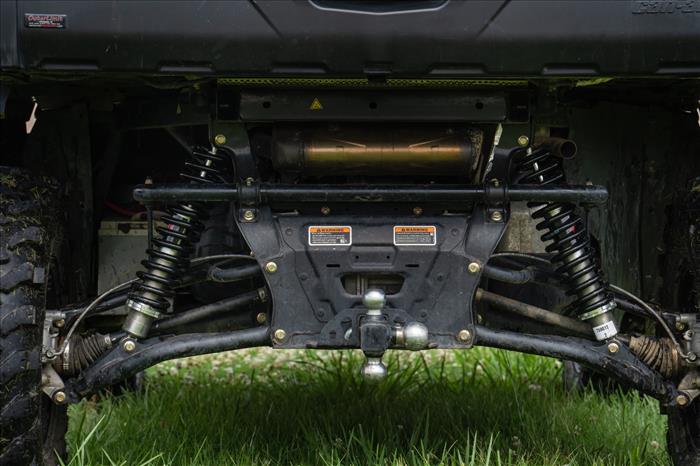 M1 Rear Coil Over Shocks Ride Height Adjust Can-Am Defender MAX HD10/PRO HD10 Rough Country