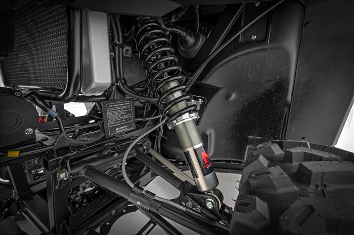 M1 Front Coil Over Shocks Ride Height Adjust CFMOTO UFORCE 1000/1000 XL Rough Country