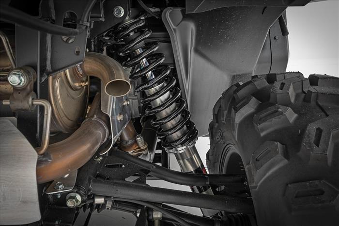 M1 Rear Coil Over Shocks Ride Height Adjust CFMOTO UFORCE 1000/1000 XL Rough Country