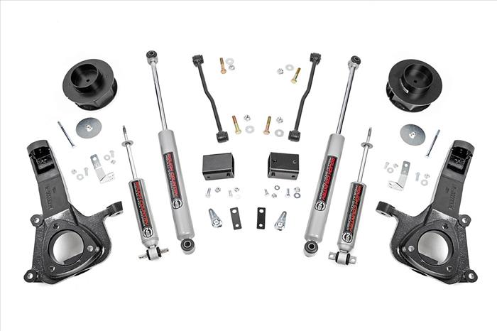 4 Inch Suspension Lift Kit 09-18 RAM 1500 2WD Rough Country