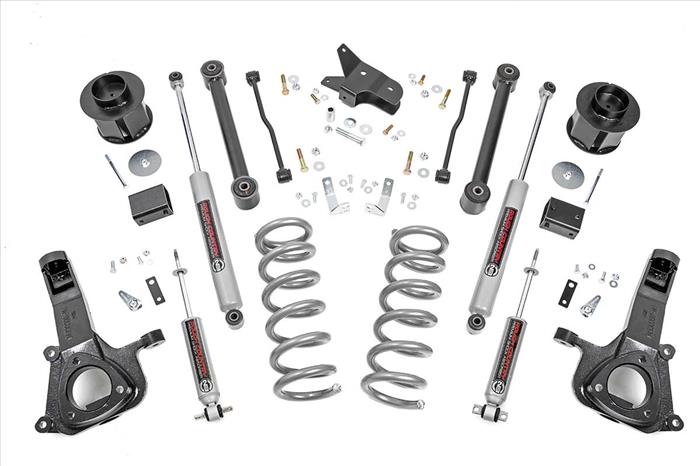 6 Inch Suspension Lift Kit 09-18 RAM 1500 2WD V8 Models Rough Country