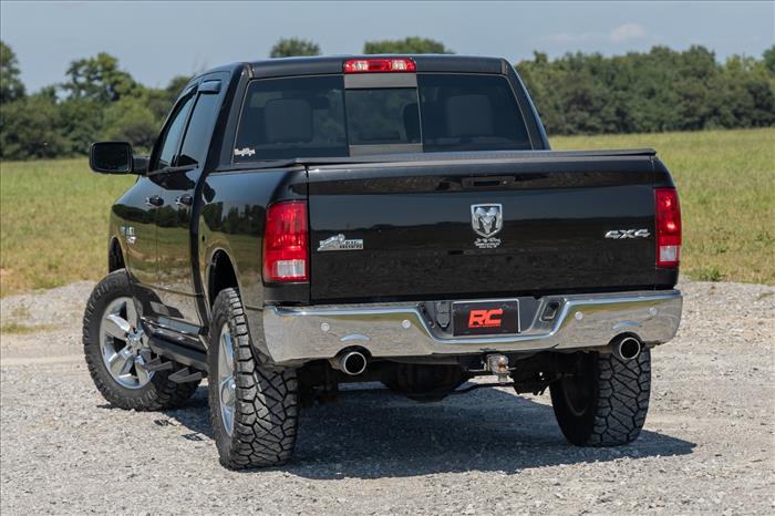 SRL2 Adj Aluminum Step Crew Cab Ram 1500/2500/3500 2WD/4WD (2010-2018 & Classic) Rough Country