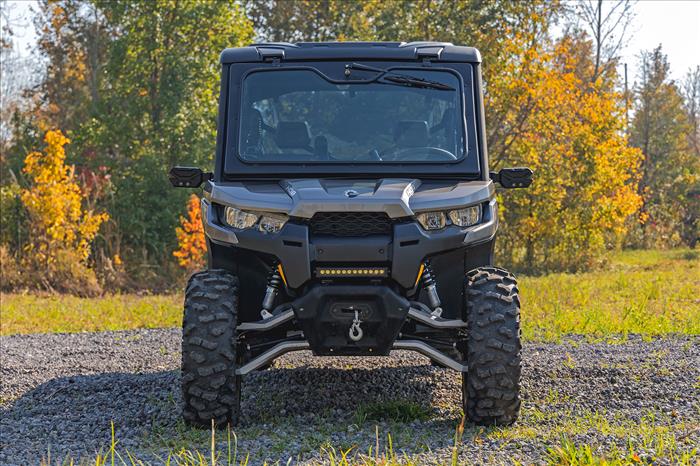 N3 Front Coil Over Shocks Stock Can-Am Defender HD5/HD8/HD9/H10 Rough Country