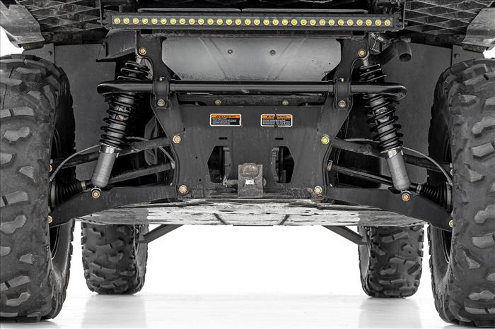 N3 Rear Coil Over Shocks Stock Can-Am Defender HD5/HD8/HD9/H10 Rough Country