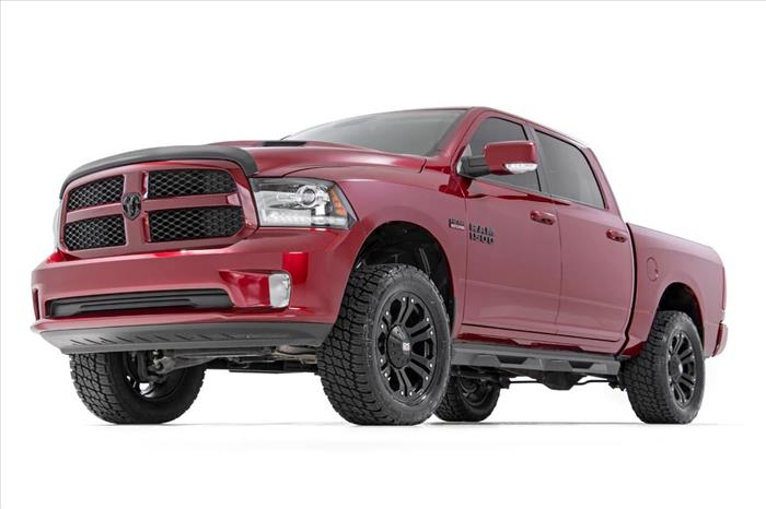3 Inch Lift Kit N3 Struts/Shocks Red Ram 1500 4WD (2012-2018 & Classic) Rough Country