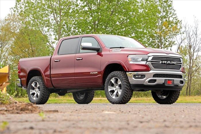 3.5 Inch Lift Kit Red Ram 1500 2WD/4WD (2019-2026) Rough Country
