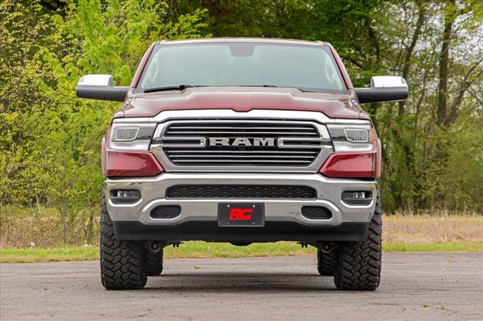 3.5 Inch Ram Bolt-On Lift Kit w/ Rear V2 Shocks 19-20 Ram 1500 4WD Rough Country