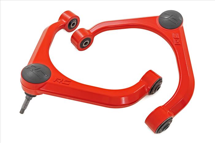 Red Forged Upper Control Arms OE Replacement Ram 1500 4WD (12-23 and Classic) Rough Country