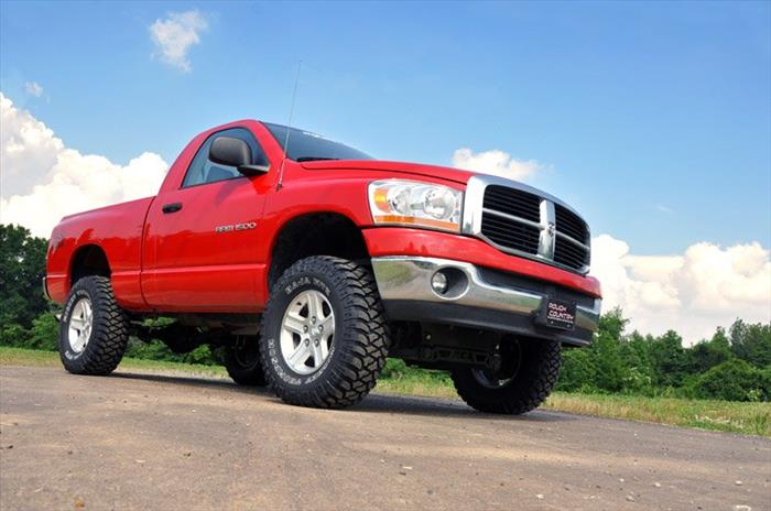 4 Inch Suspension Lift Kit 06-08 RAM 1500 4WD Rough Country