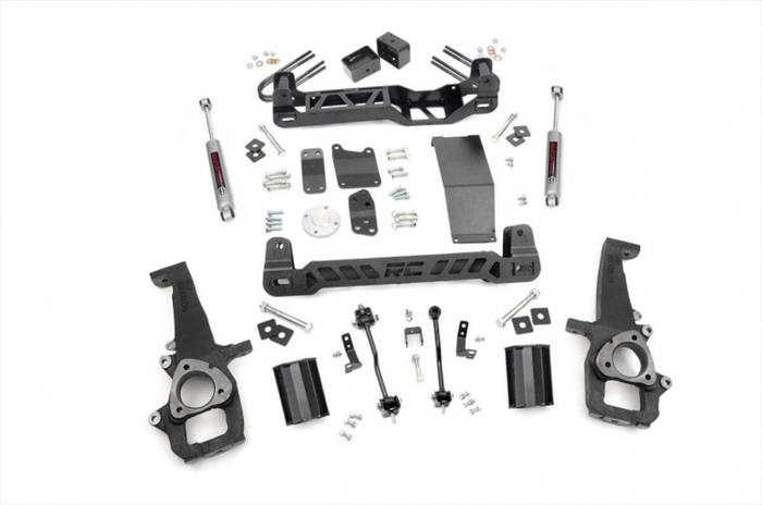 6 Inch Suspension Lift Kit 06-08 RAM 1500 4WD Rough Country