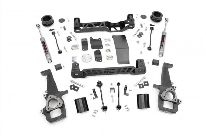 4 Inch Suspension Lift Kit 09-11 RAM 1500 4WD Rough Country