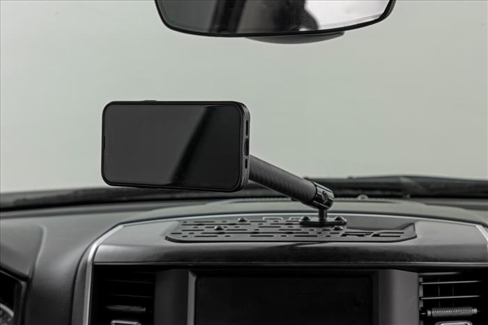 Dash Mount 8 Inch Mag Safe Mount Kit 12in Screen Ram 1500 2WD/4WD (19-26) Rough Country