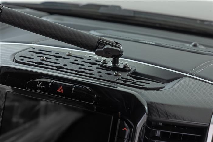 Dash Mount 10 Inch Mag Safe Mount Kit 10in Screen Ram 1500 2WD/4WD (19-26) Rough Country