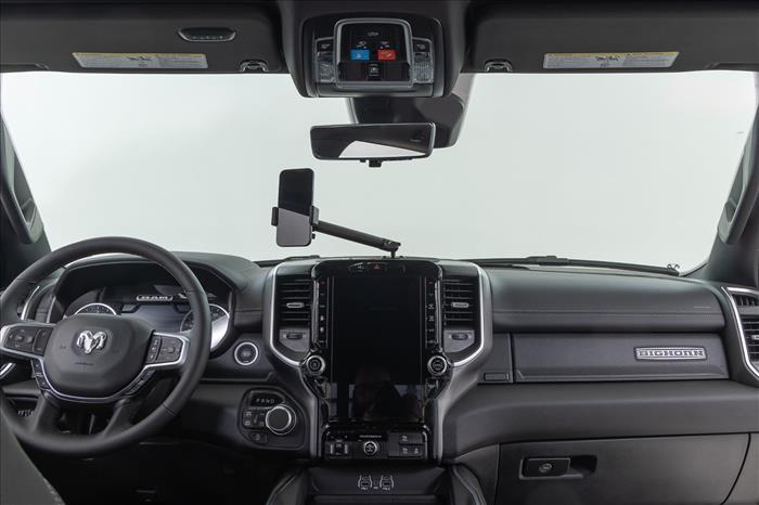 Dash Mount 10 Inch Non-Mag Safe Mount Kit 8in Screen Ram 1500 (19-26) Rough Country