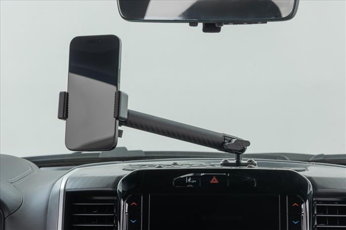 Dash Mount 8 Inch Non-Mag Safe Mount Kit 12in Screen Ram 1500 (19-26) Rough Country