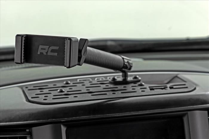 Dash Mount 8 Inch Non-Mag Safe Mount Kit 12in Screen Ram 1500 (19-26) Rough Country
