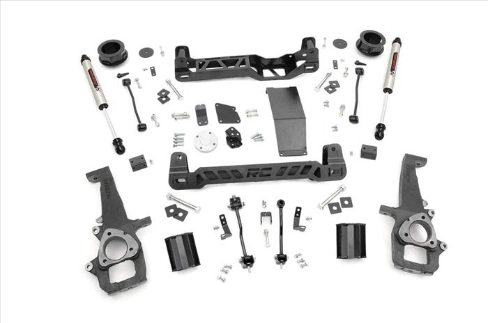 RAM 1500 4 Inch Suspension Lift Kit For 12-18 RAM 1500 4WD Rough Country