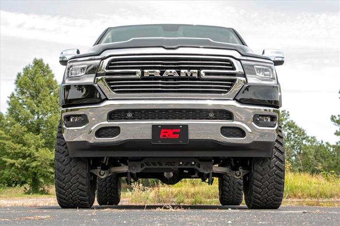 6.0 Inch Ram Suspension Lift Kit Vertex and V2 (19-21 Ram 1500 4WD 22XL Factory Wheel Models) Rough Country