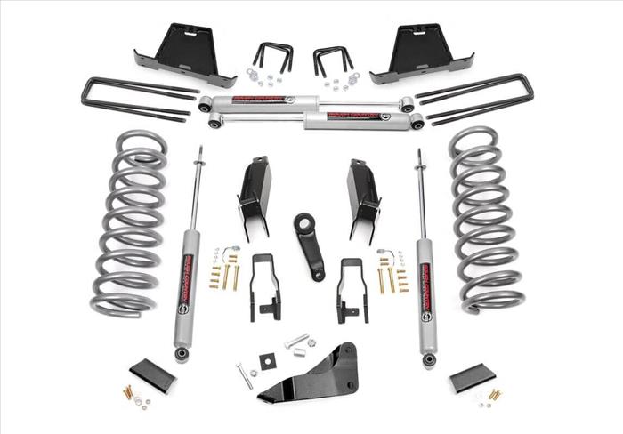 5 Inch Lift Kit Ram 2500 (11-13)/3500 Mega Cab (11-12) 4WD Rough Country