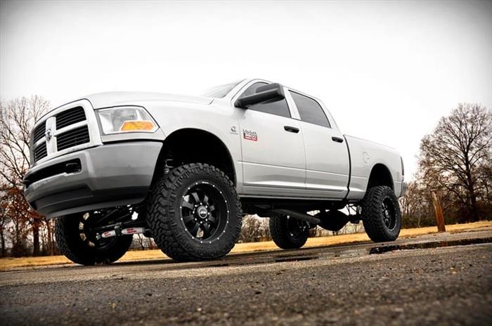 5 Inch Lift Kit V2 Mega Cab Ram 2500 Mega Cab (11-13)/3500 (11-12) 4WD Rough Country