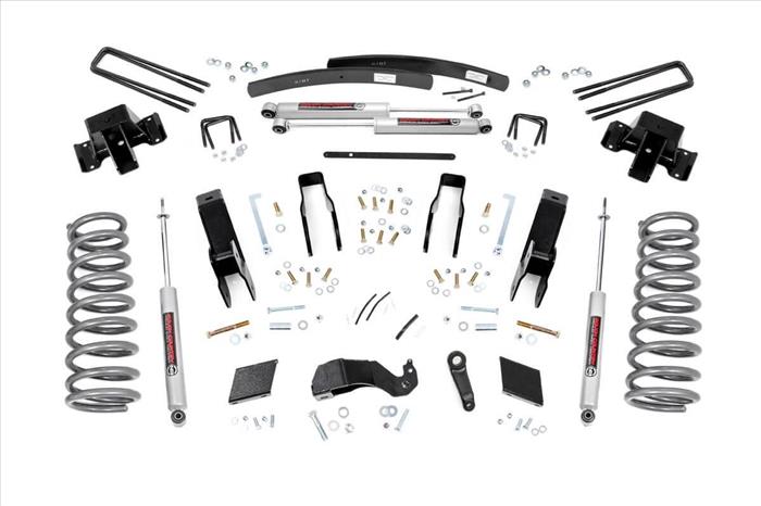 5 Inch Suspension Lift Kit 00-02 RAM 2500 4WD Rough Country