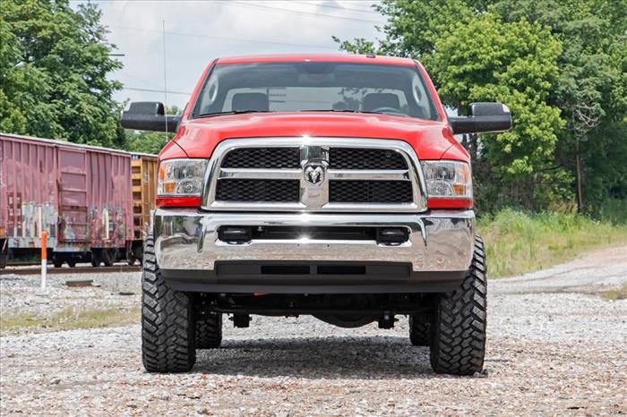 5 Inch Lift Kit FR Spacer Radius Arm Drop Ram 2500 4WD (2014-2018) Rough Country