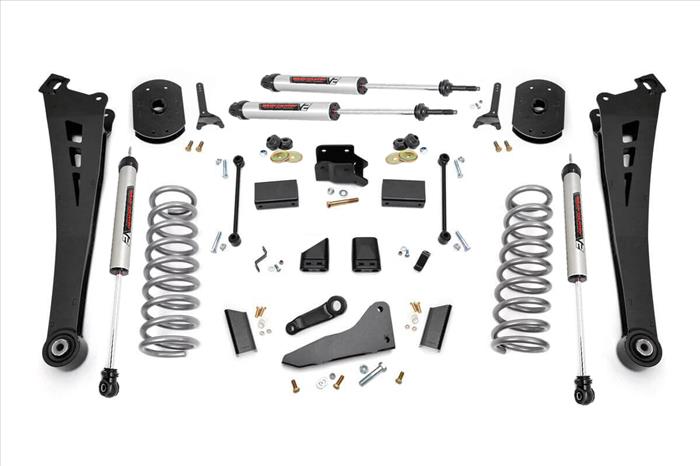 5 Inch Lift Kit FR Diesel Coil R/A V2 14-18 Ram 2500 4WD Rough Country