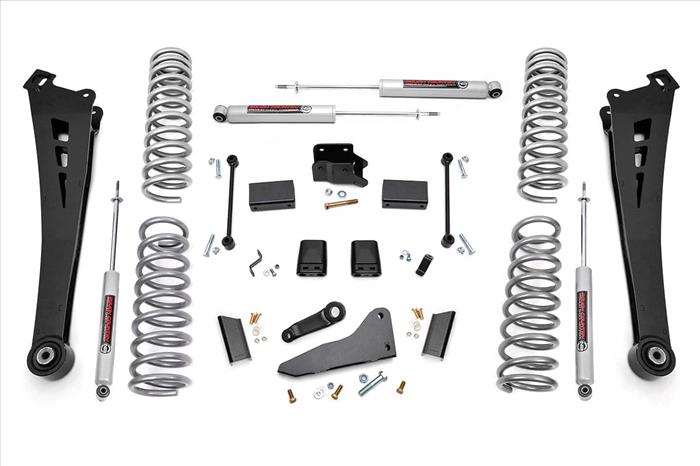 5 Inch Lift Kit Diesel Dual Rate Coils Ram 2500 4WD (2014-2018) Rough Country