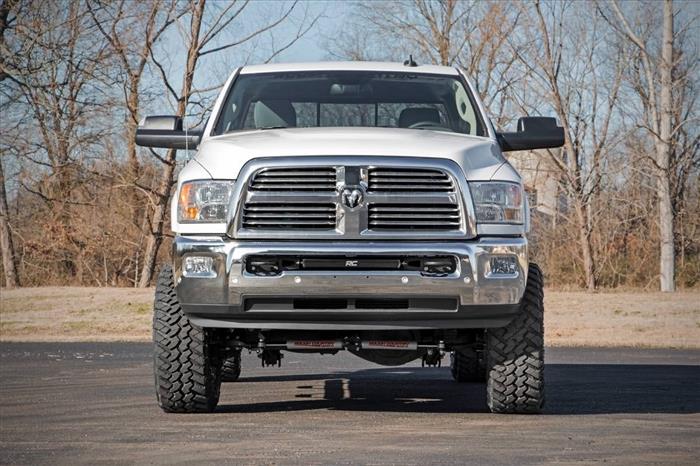 5 Inch Lift Kit Diesel Dual Rate Coils Ram 2500 4WD (2014-2018) Rough Country