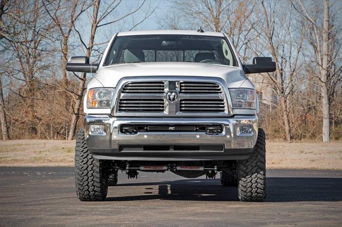 5 Inch Lift Kit Diesel Dual Rate Coils V2 14-18 Ram 2500 4WD Rough Country