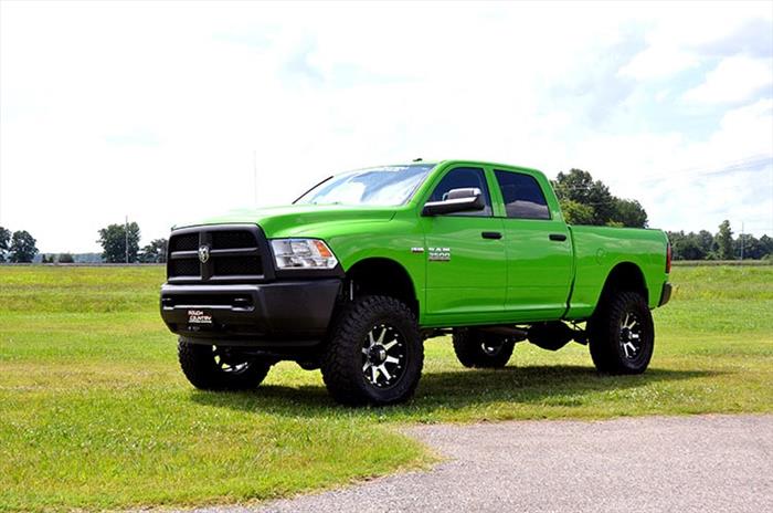 5 Inch Lift Kit Non-Dually Ram 3500 4WD (2013-2015) Rough Country