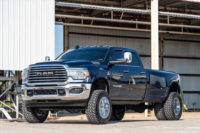 5 Inch Lift Kit Diesel AISIN w/ Clocking Ring Ram 3500 4WD (2019-2024) Rough Country