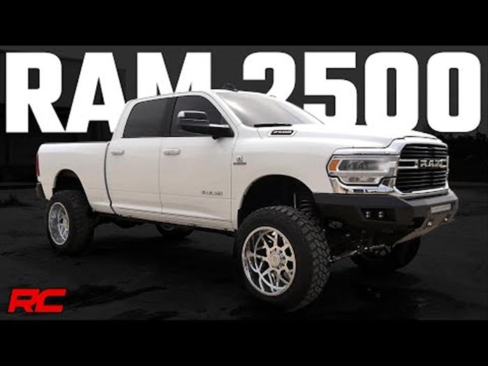 5 Inch Lift Kit Dual Rate Coils V2 Non-AISIN 19-22 Ram 2500 Rough Country