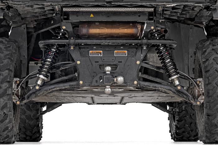 Adjustable Suspension Lift Kit Ride Height Adjust Can-Am Defender MAX HD10/PRO HD10 Rough Country
