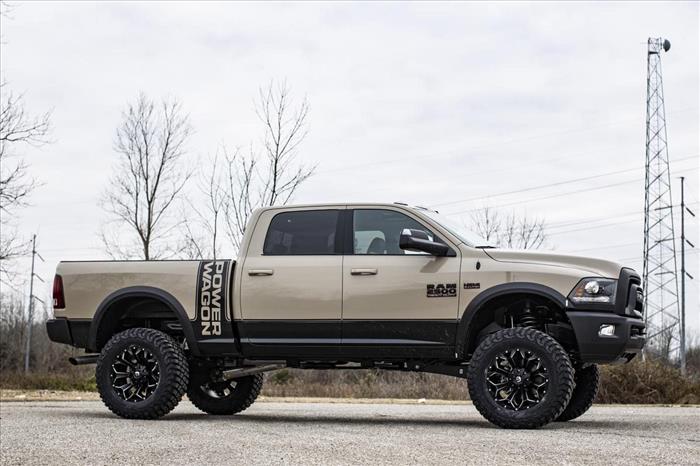 4.5 Inch Lift Kit Gas Powerwagon Ram 2500 4WD (2014-2018) Rough Country