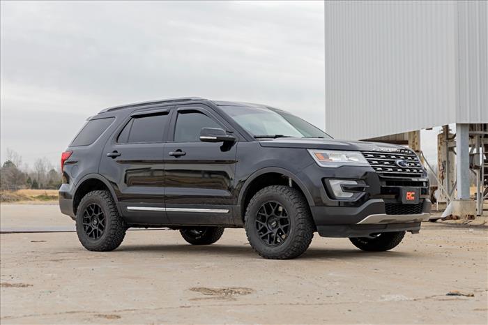 2 Inch Lift Strut Kit Ford Explorer 4WD (2011-2019) Rough Country