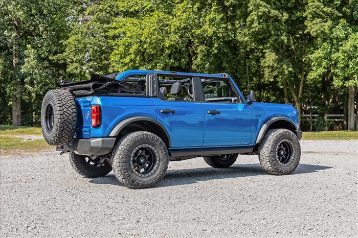2 Inch Lift Kit Ford Bronco 4WD (2021-2025) Rough Country
