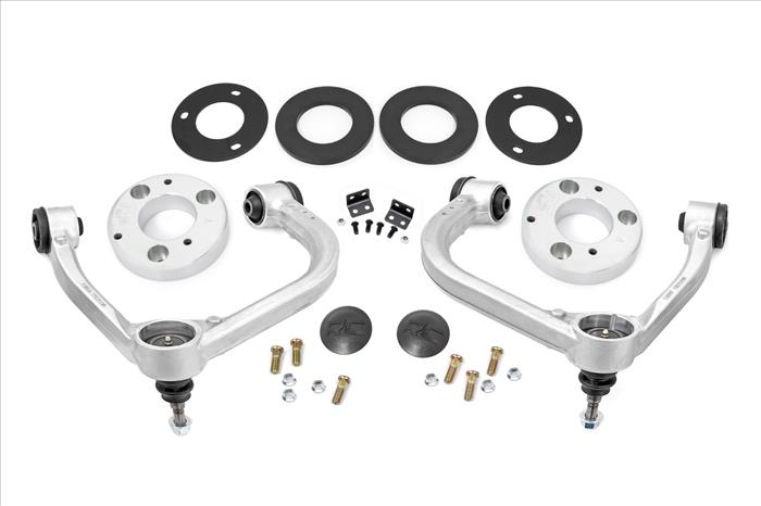 3 Inch Lift Kit Forged UCA Ford F-150 Lightning 4WD (2022) Rough Country